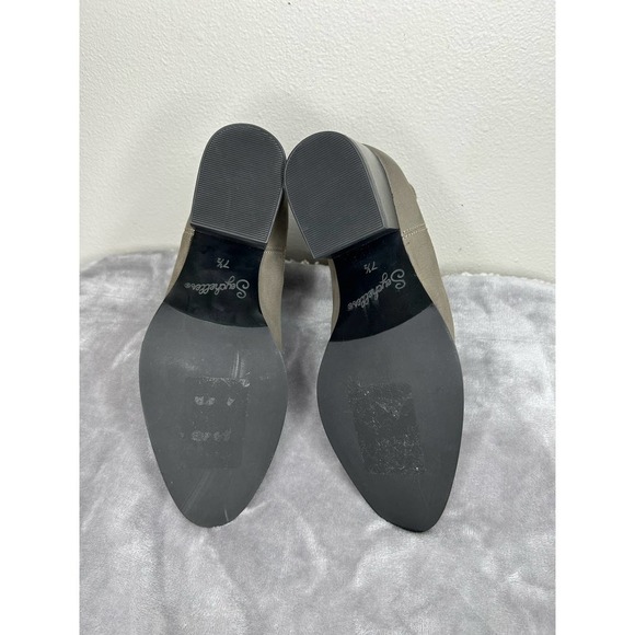 Seychelles In a Trance Taupe Nubuck Booties 7.5 - Picture 8 of 11